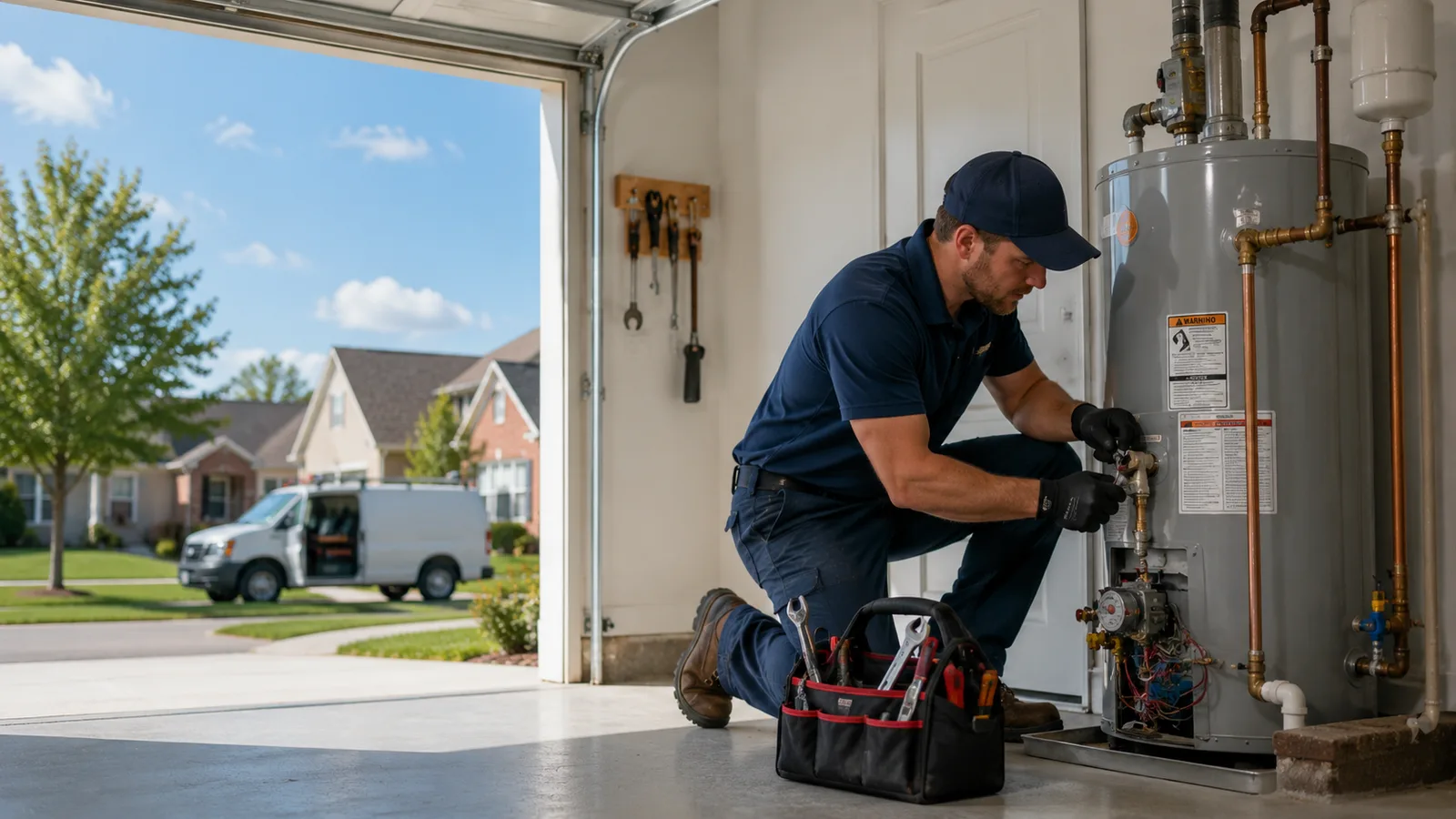 Trusted Water Heater Repair Professionals in East Carondelet, IL